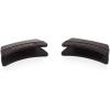 image:imageLe Creuset Silicone Set of 2 Handle Grips 5 x 2 12 Each RivieraBlack