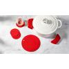 image:imageLe Creuset Silicone Set of 2 Handle Grips 5 x 2 12 Each RivieraBlack