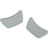 image:imageLe Creuset Silicone Set of 2 Handle Grips 5 x 2 12 Each RivieraSea Salt