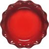image:imageLe Creuset Stoneware 9 Heritage Pie Dish RivieraCerise