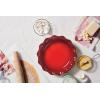 image:imageLe Creuset Stoneware 9 Heritage Pie Dish RivieraCerise