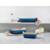 image:imageLe Creuset Stoneware Heritage 3Piece Rectangular Baking Dish Set RivieraChiffon Pink