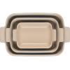 image:imageLe Creuset Stoneware Heritage 3Piece Rectangular Baking Dish Set RivieraMarseille
