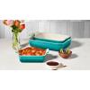 image:imageLe Creuset Stoneware Heritage 3Piece Rectangular Baking Dish Set RivieraRiviera