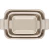 image:imageLe Creuset Stoneware Heritage 3Piece Rectangular Baking Dish Set RivieraRiviera