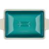 image:imageLe Creuset Stoneware Heritage Covered Rectangular Casserole 4 qt 12 x 9 RivieraRiviera