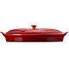 image:imageLe Creuset Stoneware Heritage Fish Baker 17 qt RivieraCerise