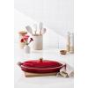 image:imageLe Creuset Stoneware Heritage Fish Baker 17 qt RivieraCerise