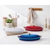 image:imageLe Creuset Stoneware Heritage Fish Baker 17 qt RivieraCerise