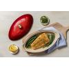 image:imageLe Creuset Stoneware Heritage Fish Baker 17 qt RivieraCerise