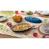 image:imageLe Creuset Stoneware Heritage Fish Baker 17 qt RivieraOyster