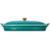 image:imageLe Creuset Stoneware Heritage Fish Baker 17 qt RivieraRiviera