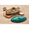 image:imageLe Creuset Stoneware Heritage Fish Baker 17 qt RivieraRiviera