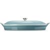 image:imageLe Creuset Stoneware Heritage Fish Baker 17 qt RivieraSea Salt