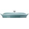 image:imageLe Creuset Stoneware Heritage Fish Baker 17 qt RivieraSea Salt