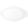image:imageLe Creuset Stoneware Heritage Fish Baker 17 qt RivieraWhite