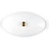 image:imageLe Creuset Stoneware Heritage Fish Baker 17 qt RivieraWhite