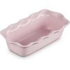image:imageLe Creuset Stoneware Heritage Fluted Loaf Pan 9 RivieraChiffon Pink