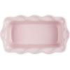image:imageLe Creuset Stoneware Heritage Fluted Loaf Pan 9 RivieraChiffon Pink