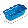 image:imageLe Creuset Stoneware Heritage Fluted Loaf Pan 9 RivieraMarseille