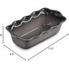 image:imageLe Creuset Stoneware Heritage Fluted Loaf Pan 9 RivieraOyster