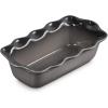 image:imageLe Creuset Stoneware Heritage Fluted Loaf Pan 9 RivieraOyster