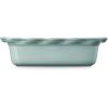 image:imageLe Creuset Stoneware Heritage Fluted Loaf Pan 9 RivieraSea Salt
