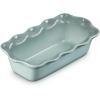 image:imageLe Creuset Stoneware Heritage Fluted Loaf Pan 9 RivieraSea Salt