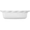 image:imageLe Creuset Stoneware Heritage Fluted Loaf Pan 9 RivieraWhite