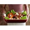image:imageLe Creuset Stoneware Heritage Rectangular Baking Dish 4 qt RivieraCerise