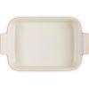 image:imageLe Creuset Stoneware Heritage Rectangular Baking Dish 4 qt RivieraCerise