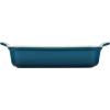 image:imageLe Creuset Stoneware Heritage Rectangular Baking Dish 4 qt RivieraDeep Teal