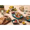 image:imageLe Creuset Stoneware Heritage Rectangular Baking Dish 4 qt RivieraRiviera