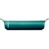 image:imageLe Creuset Stoneware Heritage Rectangular Baking Dish 4 qt RivieraRiviera