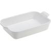 image:imageLe Creuset Stoneware Heritage Rectangular Baking Dish 4 qt RivieraWhite
