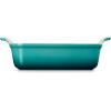 image:imageLe Creuset Stoneware Heritage Square Dish 3 qt 9 RivieraRiviera