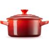 image:imageLe Creuset Stoneware Mini Round Cocotte 8 oz RivieraCerise