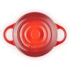 image:imageLe Creuset Stoneware Mini Round Cocotte 8 oz RivieraCerise