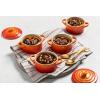 image:imageLe Creuset Stoneware Mini Round Cocotte 8 oz RivieraFlame