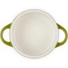 image:imageLe Creuset Stoneware Mini Round Cocotte 8 oz RivieraOlive