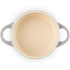 image:imageLe Creuset Stoneware Mini Round Cocotte 8 oz RivieraOyster