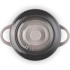 image:imageLe Creuset Stoneware Mini Round Cocotte 8 oz RivieraOyster