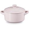 image:imageLe Creuset Stoneware Mini Round Cocotte 8 oz RivieraShallot