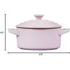 image:imageLe Creuset Stoneware Mini Round Cocotte 8 oz RivieraShallot