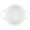 image:imageLe Creuset Stoneware Mini Round Cocotte 8 oz RivieraWhite