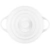 image:imageLe Creuset Stoneware Mini Round Cocotte 8 oz RivieraWhite