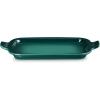 image:imageLe Creuset Stoneware Rectangular Dish with Platter Lid 3 qt RivieraArtichaut