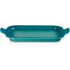 image:imageLe Creuset Stoneware Rectangular Dish with Platter Lid 3 qt RivieraRiviera