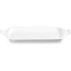 image:imageLe Creuset Stoneware Rectangular Dish with Platter Lid 3 qt RivieraWhite