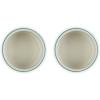 image:imageLe Creuset Stoneware Set of 2 Straight Wall Ramekins 7 Oz RivieraArtichaut